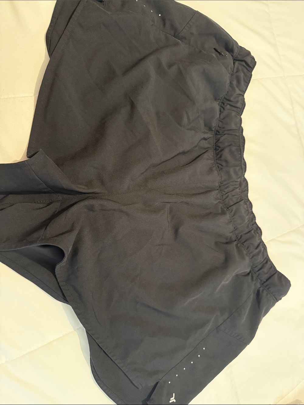Old Navy Black Women's Athletic Pull-On Shorts